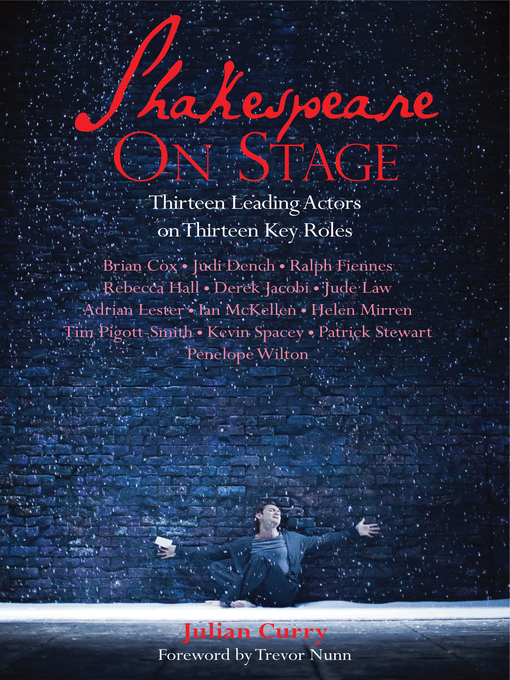 Title details for Shakespeare on Stage by Julian Curry - Available